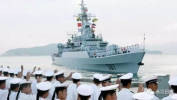 中国海军70周年,从弱到强，走向深蓝的辉煌历程